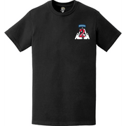 2nd BCT 10th Mountain Division 'Commandos' Logo Emblem Left Chest T-Shirt Tactically Acquired   