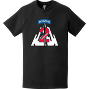 2nd BCT 10th Mountain Division 'Commandos' Logo Emblem T-Shirt Tactically Acquired   