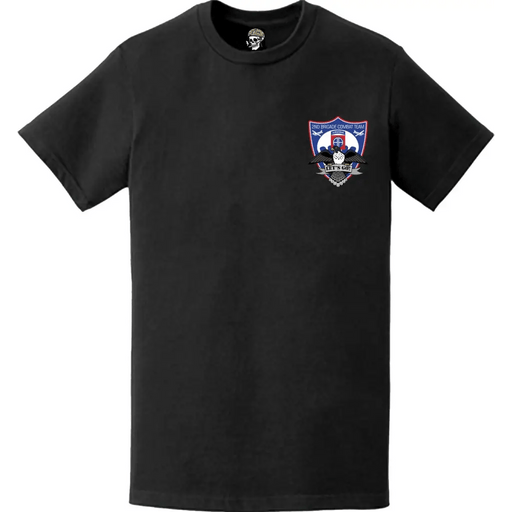 2nd BCT "Falcon Brigade" 82nd Airborne Division Left Chest T-Shirt Tactically Acquired   