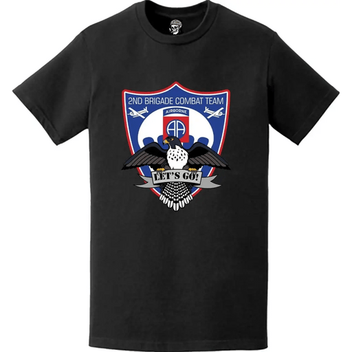 2nd BCT "Falcon Brigade" 82nd Airborne Division T-Shirt Tactically Acquired   