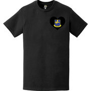 2nd Brigade Combat Team (BCT) "Strike" 101st Airborne Division Left Chest T-Shirt Tactically Acquired   