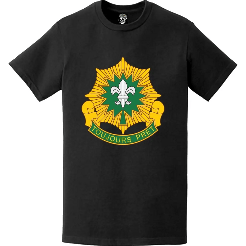 2nd Cavalry Regiment DUI Logo Emblem T-Shirt