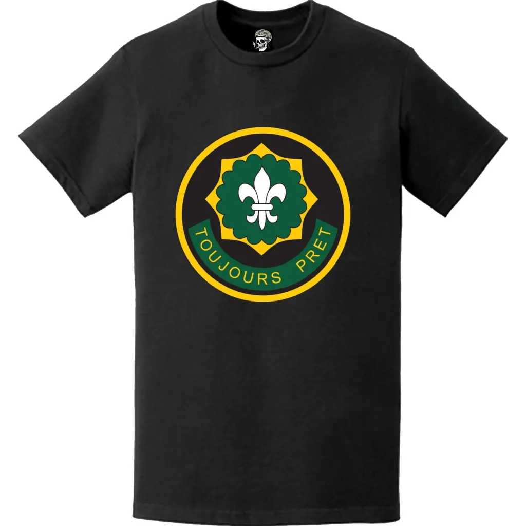 2nd Cavalry Regiment SSI Logo Emblem Crest T-Shirt Tactically Acquired   