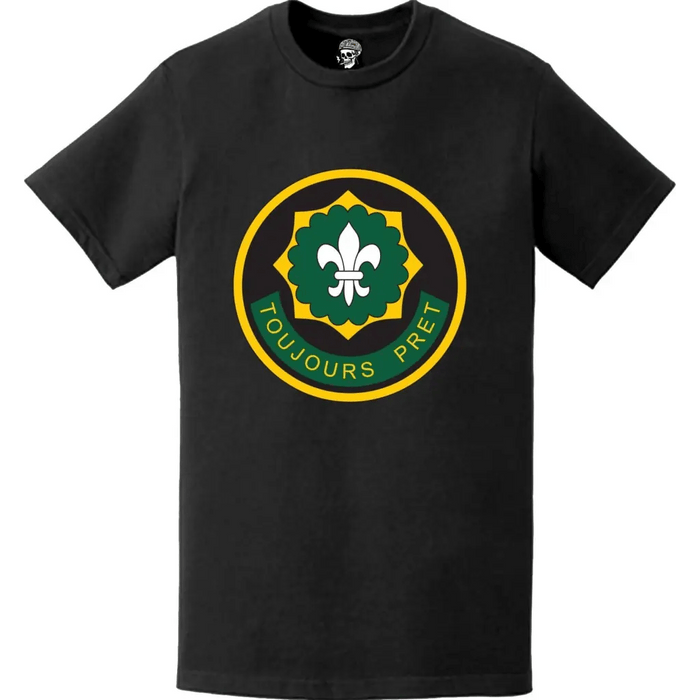 2nd Cavalry Regiment SSI Logo Emblem Crest T-Shirt Tactically Acquired   