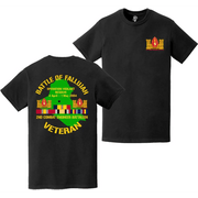 2nd CEB Operation Vigilant Resolve Veteran T-Shirt Tactically Acquired   