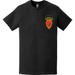 2nd IBCT, 25th ID "Warriors" Logo Emblem Left Chest T-Shirt Tactically Acquired   