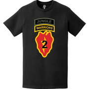 2nd IBCT, 25th ID "Warriors" Logo Emblem T-Shirt Tactically Acquired   