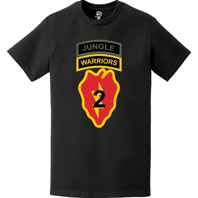 2nd IBCT, 25th ID "Warriors" Logo Emblem T-Shirt