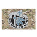 2nd Infantry Division DUI OCP Camo Indoor Wall Flag Tactically Acquired Default Title  