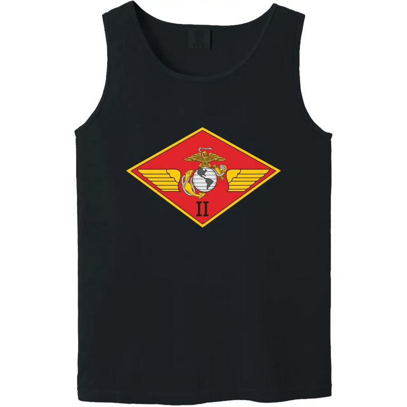 2nd Marine Aircraft Wing (2nd MAW) Unit Logo Emblem Tank Top