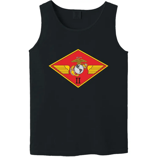 2nd Marine Aircraft Wing (2nd MAW) Unit Logo Emblem Tank Top Tactically Acquired   