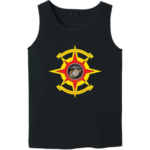 2nd Marine Logistics Group (2nd MLG) Unit Logo Tank Top Tactically Acquired   