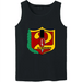 2nd Marine Regiment Logo Emblem Tank Top Tactically Acquired Black Small 