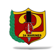 2nd Marine Regiment Vinyl Sticker Decal Tactically Acquired   