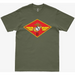 2nd MAW Logo Military Green T-Shirt Tactically Acquired   