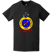 2nd Radio Battalion Logo Emblem T-Shirt Tactically Acquired   