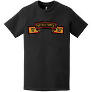 3-327 Infantry Regiment Tab Logo Emblem T-Shirt Tactically Acquired   