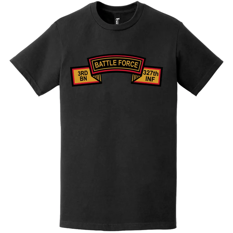 3-327 Infantry Regiment Tab Logo Emblem T-Shirt