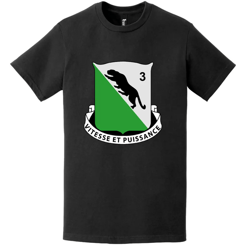 3-69 Armor Regiment DUI Logo Emblem T-Shirt