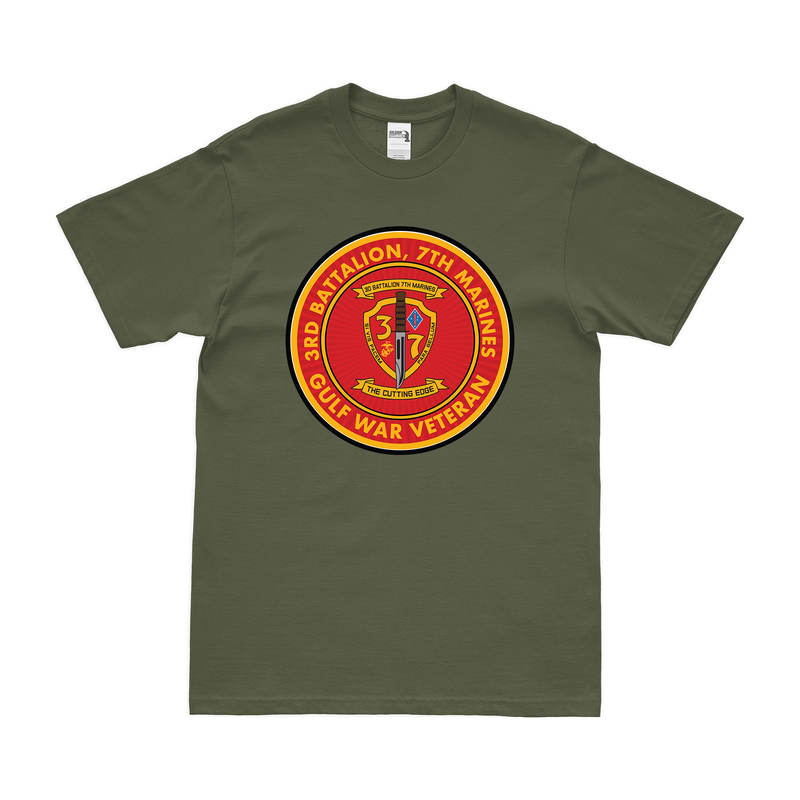 3/7 Marines Gulf War Veteran T-Shirt