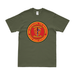 3/7 Marines Gulf War Veteran T-Shirt Tactically Acquired Military Green Small 