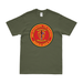 3/7 Marines World War II Legacy T-Shirt Tactically Acquired Military Green Small 