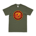 3/9 Marines Vietnam Veteran T-Shirt Tactically Acquired Military Green Small 