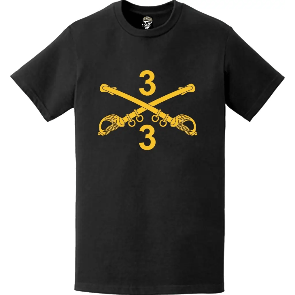 3-3 CAV  "Thunder" Sabers T-Shirt Tactically Acquired   
