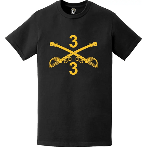 3-3 CAV  "Thunder" Sabers T-Shirt Tactically Acquired   