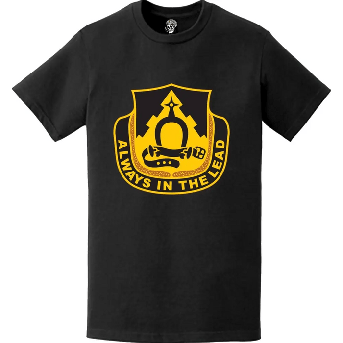 303rd Cavalry Regiment Logo Emblem T-Shirt Tactically Acquired   