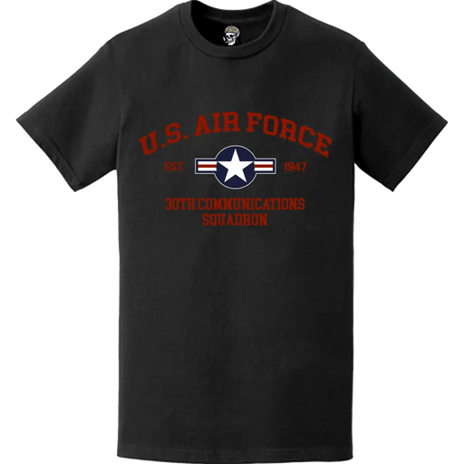 30th Communications Squadron T-Shirt Tactically Acquired   