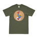 311th Bombardment Squadron WW2 T-Shirt Tactically Acquired Military Green Distressed Small