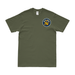 312th Bomb Group WW2 Left Chest Emblem T-Shirt Tactically Acquired Military Green Clean Small