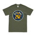 312th Bombardment Group WW2 Logo T-Shirt Tactically Acquired Military Green Distressed Small