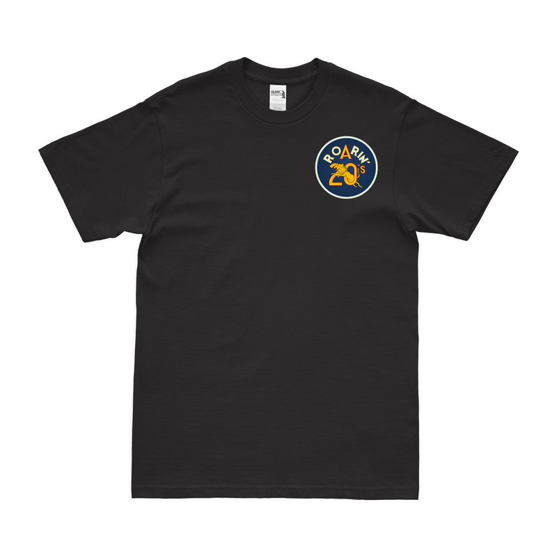 312th Bomb Group WW2 Left Chest Emblem T-Shirt