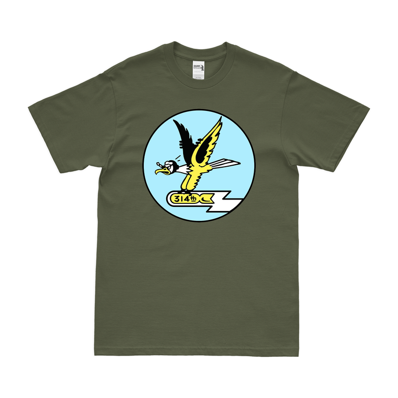 314th Bombardment Squadron Logo T-Shirt