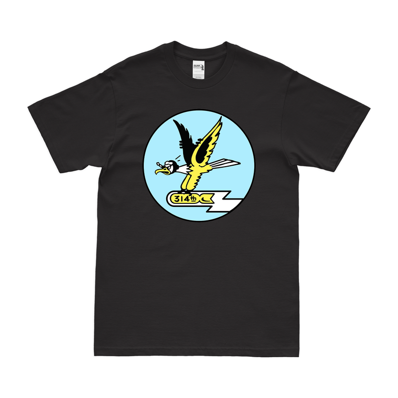 314th Bombardment Squadron Logo T-Shirt