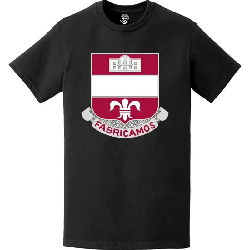 315th Engineer Battalion Logo Emblem Unit Crest T-Shirt
