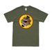 317th Bombardment Squadron WW2 T-Shirt Tactically Acquired Military Green Distressed Small