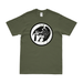 318th Bombardment Squadron WW2 T-Shirt Tactically Acquired Military Green Distressed Small