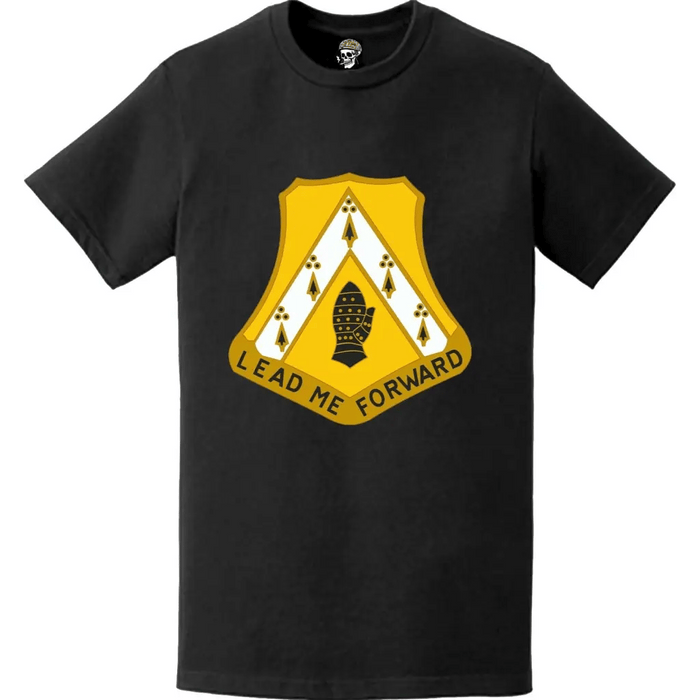 319th Cavalry Regiment Logo Emblem T-Shirt Tactically Acquired   