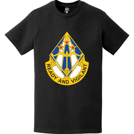 31st Air Defense Artillery Brigade Logo T-Shirt Tactically Acquired   