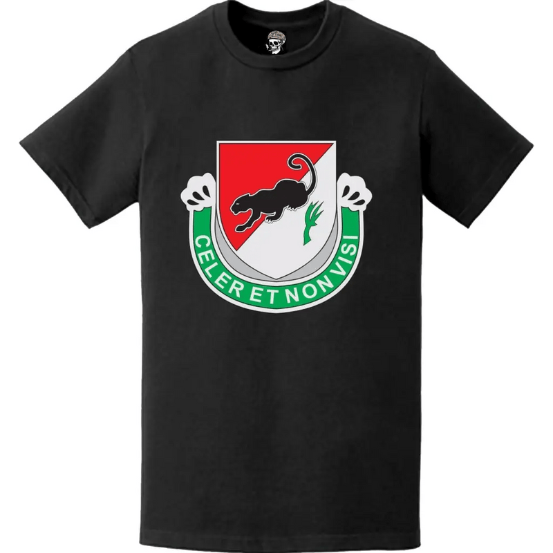 31st Cavalry Regiment Logo Emblem T-Shirt