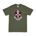 U.S. Army 321st Medical Battalion T-Shirt Tactically Acquired Military Green Distressed Small