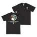 Double-Sided 321st Bomb Squadron w/ Text T-Shirt Tactically Acquired Black Small 