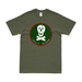 321st Bombardment Squadron WW2 T-Shirt Tactically Acquired Military Green Distressed Small