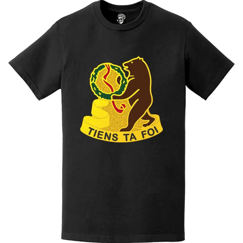 321st Cavalry Regiment Logo Emblem T-Shirt