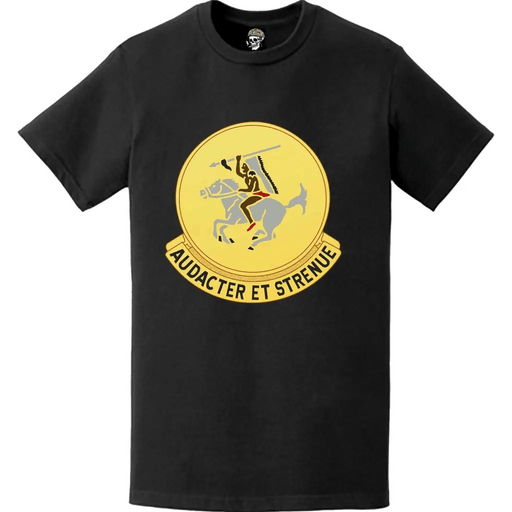 322nd Cavalry Regiment Logo Emblem T-Shirt Tactically Acquired   