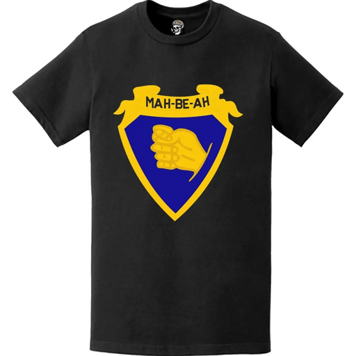 324th Cavalry Regiment Logo Emblem T-Shirt Tactically Acquired   