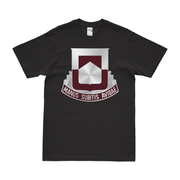 U.S. Army 328th Medical Battalion T-Shirt Tactically Acquired Black Clean Small